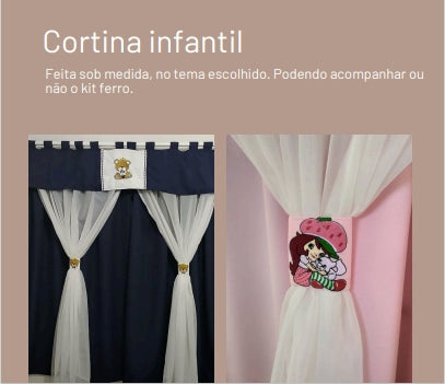 Cortinas infantis