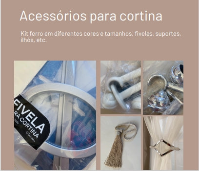 Acessórios para cortinas